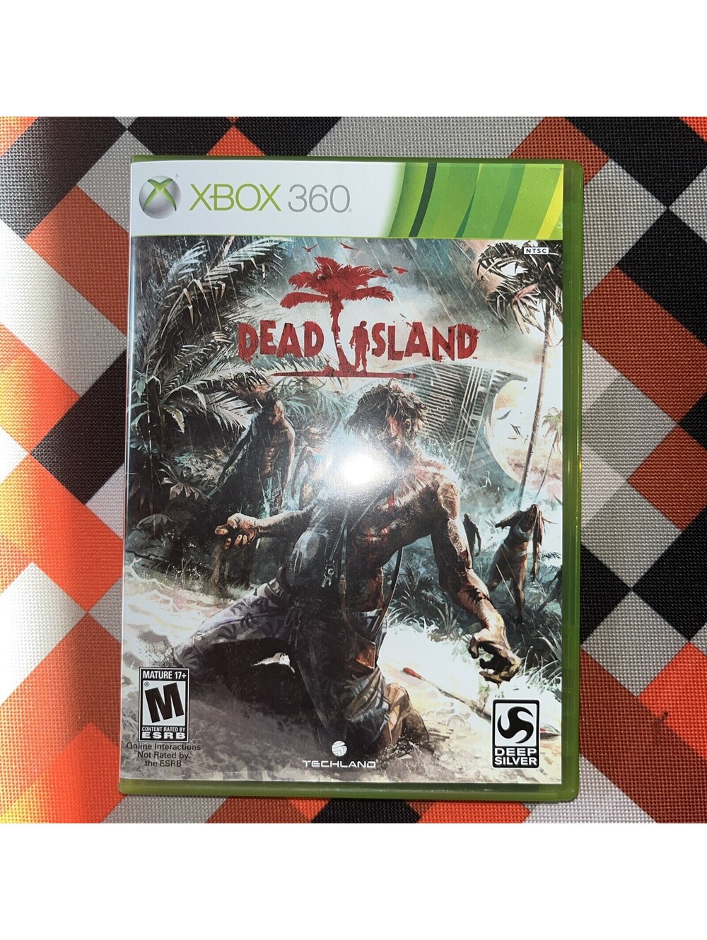 Dead Island (Microsoft Xbox 360, 2011) CIB. Name On Disc. With Manual New Case